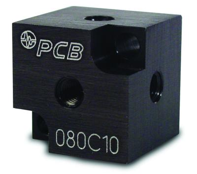 Permet d'adapter trois accéléromètres monoaxes pour des mesures de vibrations orthogonales sur trois...