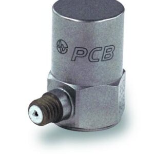 Accéléromètre piézoélectrique ICP® pour environnement aggravé, 10 mV/g, fonctionnel jusqu'à 163°C...