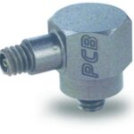 Accéléromètre piézoélectrique ICP - Sensibilité : 10 mV/g - Gamme de fréquence : 1 à 10k Hz - Gamme ...