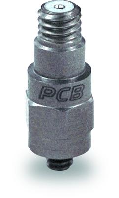 Accéléromètre piézoélectrique ICP® miniature ESS: - Poids: 2 gm - Sensibilité: 10 mV/g - Gamme de me...