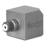 Accéléromètre modal ICP® 500 mV/g - Sensibilité: 500 mV/g - Gamme de mesure: ±10 g pk - Gamme de f...