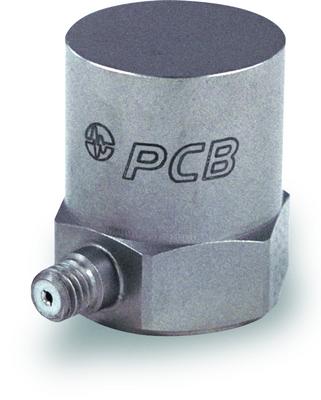 Accéléromètre cryogenique, quartz ICP® , 50 mV/g, 1 à 2k Hz, conneteur 10-32 (-196°C à +121°C)...