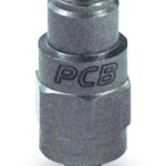 Accéléromètre haute sensibilité, ICP® miniature (2 g.) 100 mV/g – isolation électrique • Sensibili...
