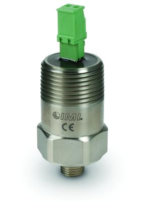 Transmetteur de vibration à sortie 4-20 mA,, 0 to 2.0 in/sec pk, 3 to 1k Hz, top exit, terminal bloc...