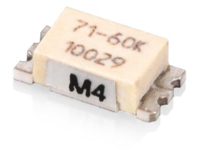 Accéléromètre piézorésistif monoaxial 2000 g miniature non amorti. Style composant pour intégration...