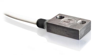Capteur de choc monoaxial piézorésistif 60000 g, amorti, robustes - Gamme de mesure : 60 000 g - Se...