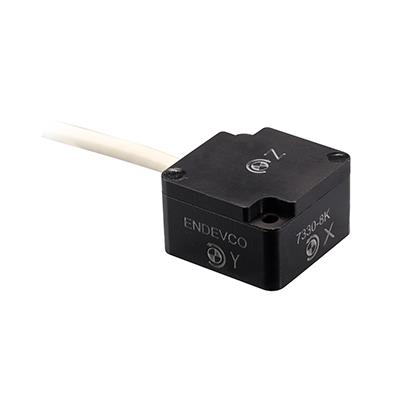 Angular Rate Sensor, Triaxial, 100 deg/sec, 10 foot cable...