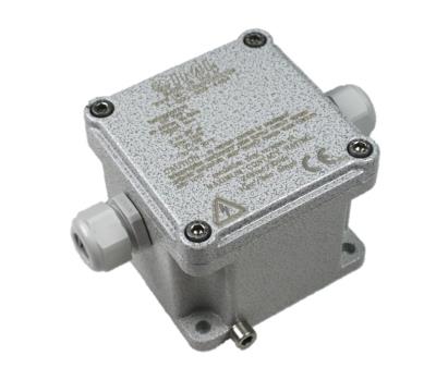 Transmetteur vibration à sortie 4-20 mA et relais, 0 à 1,5 in/sec crête, 3 à 1k Hz...