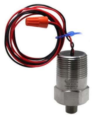 CS Approved 4-20mA Transmitter with Flying Leads, 3Hz - 1kHz, 0-1ips...