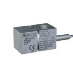 Accéléromètre UHT-12™, sortie mode de charge, +649°C, 2.3 pC/g, câble blindé terminant par un petit ...