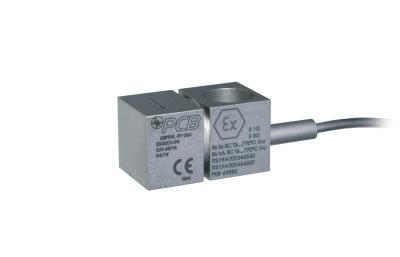Accéléromètre UHT-12™, sortie mode de charge, +649°C, 3.3 pC/g, câble blindé terminant par connecteu...