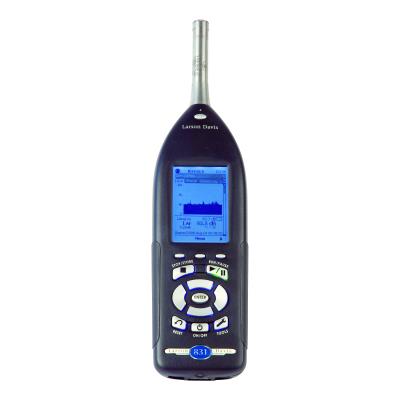 Upgrade for Model 831 sound level meter. Reverberation time (1/1 and 1/3 octave, pink and white noi...