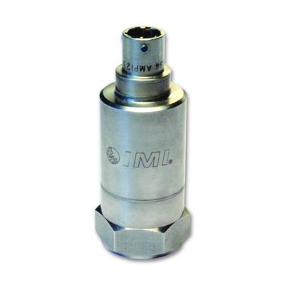 Transmetteur de vibration sortie température, 4 à 20 mA pour 0 à 2.0 in/sec pk et 4 à 20 mA pour -40...